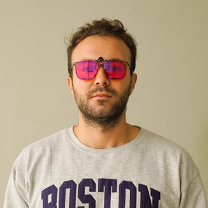 Clip-On Circular Midnight