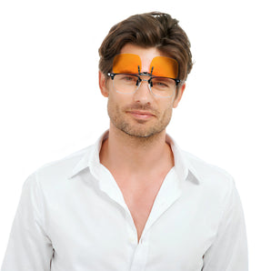 Clip-On Square Mitternacht