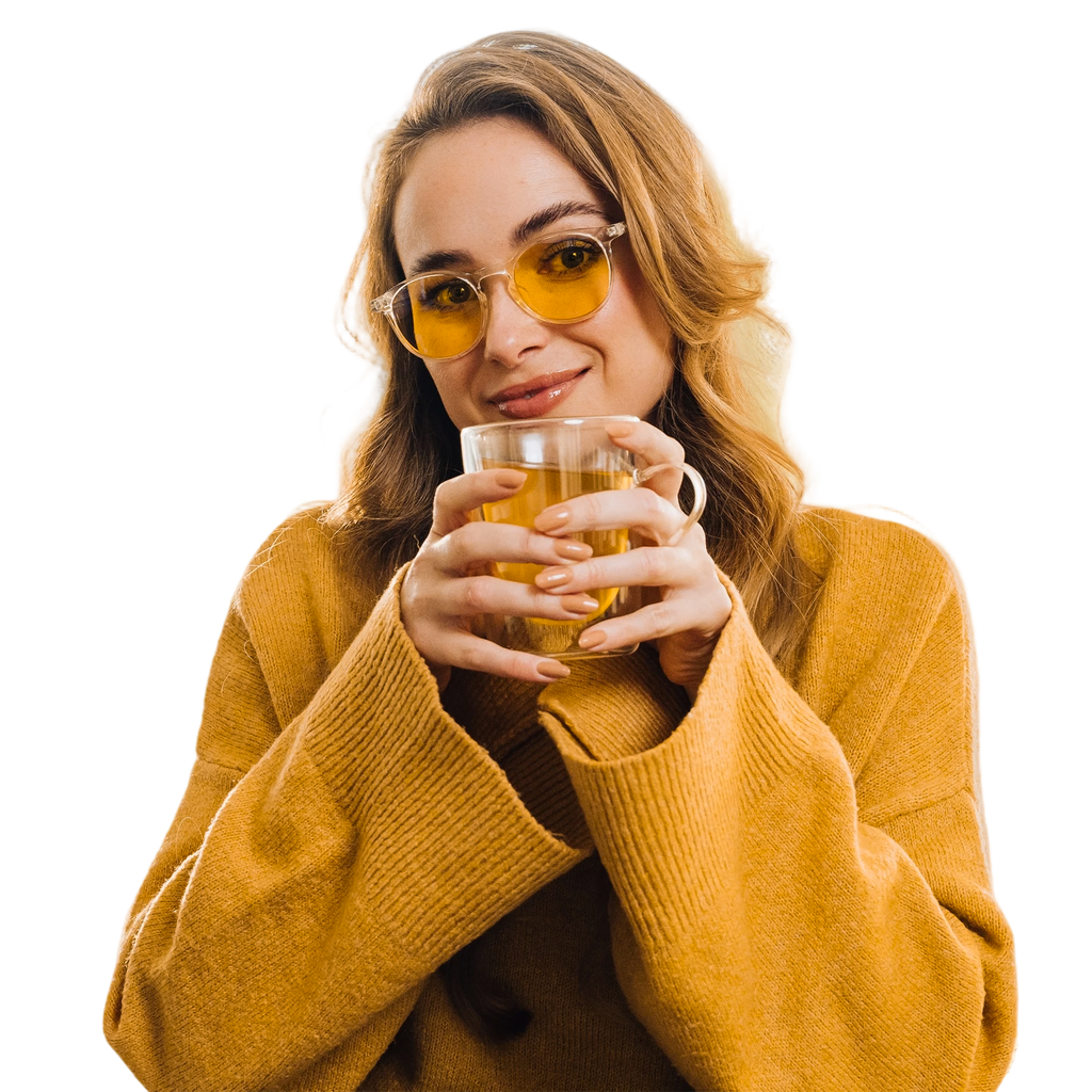 Gönnen Sie Ihren Augen Ruhe, Ihrem Kopf Klarheit und Ihrer Nacht echten Schlaf.