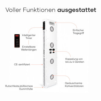 Roodlichttherapie: de bewezen boost voor huid, energie en herstel