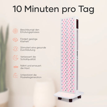 Roodlichttherapie: de bewezen boost voor huid, energie en herstel