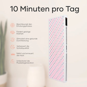 Roodlichttherapie: de bewezen boost voor huid, energie en herstel