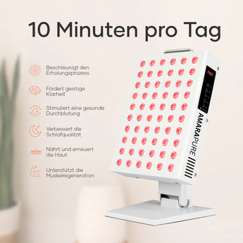 Roodlichttherapie: de bewezen boost voor huid, energie en herstel