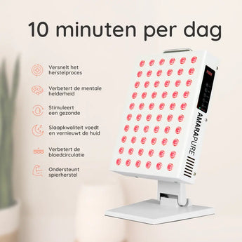 Roodlichttherapie: de bewezen boost voor huid, energie en herstel