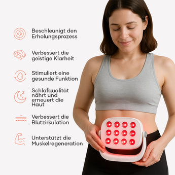 Roodlichttherapie: de bewezen boost voor huid, energie en herstel