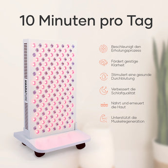 Roodlichttherapie: de bewezen boost voor huid, energie en herstel