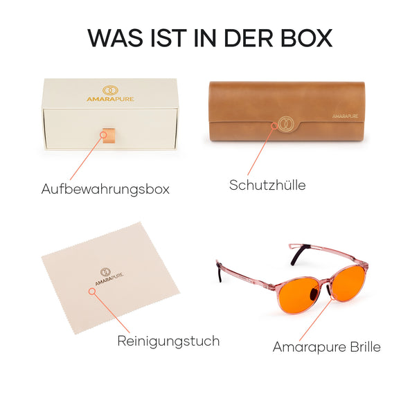 Die Brille für mehr Energie, Ruhe und Konzentration im Alltag