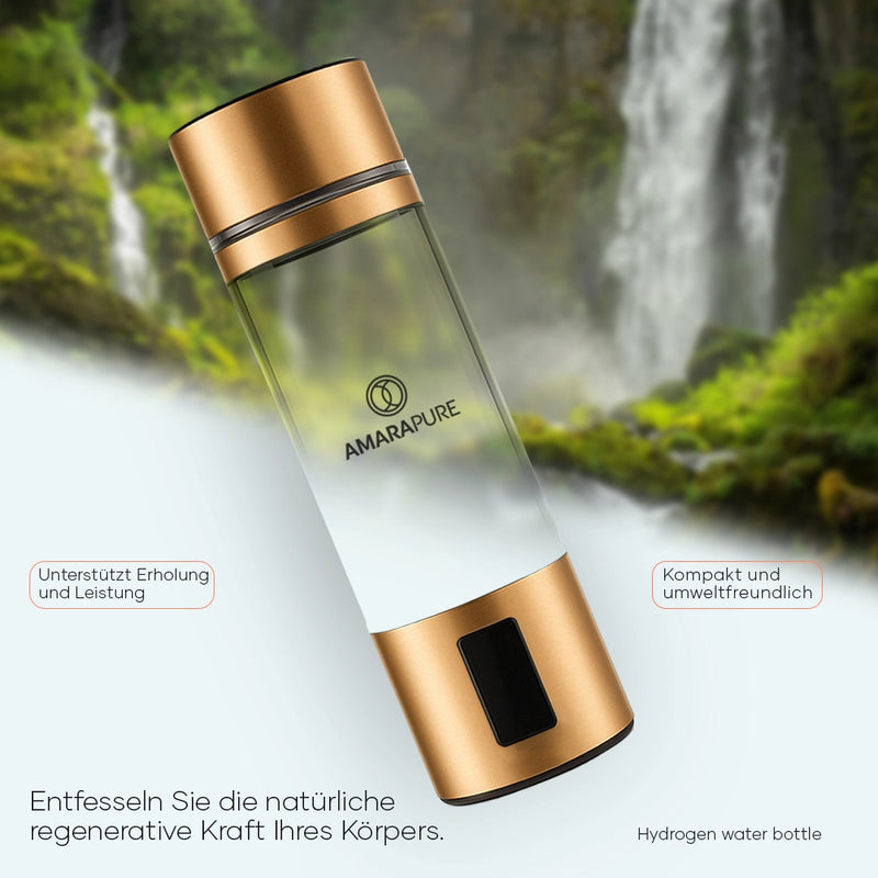 Aman Wasserstoff-Wasserflasche 