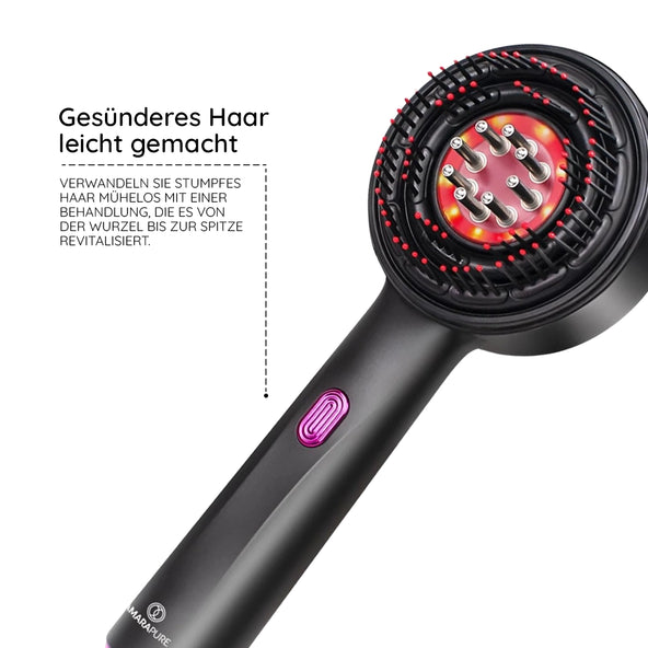 Der sanfte Boost, den Ihr Haar verdient: gesünder, glänzender und voller.