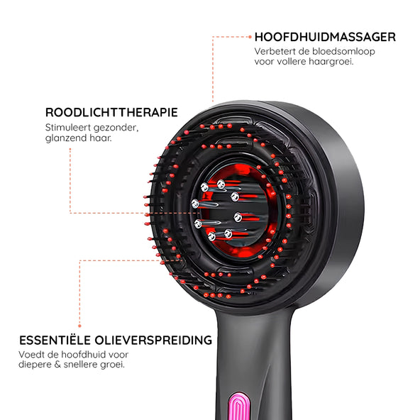 De zachte boost die je haar verdient, gezonder, glanzender en voller.