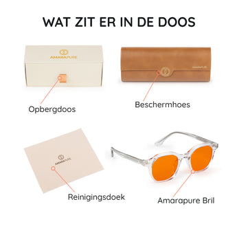 The favorite blue light glasses of biohackers & high performers